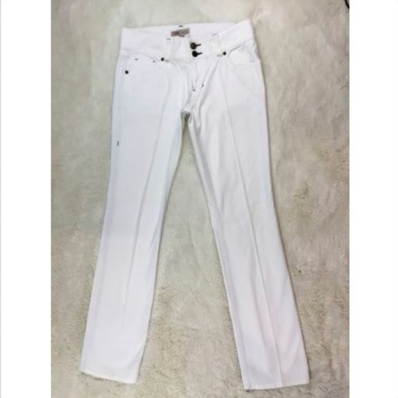 CAbi Denim - Cabi Women's Jeans Size 6 White Lou Denim #879
